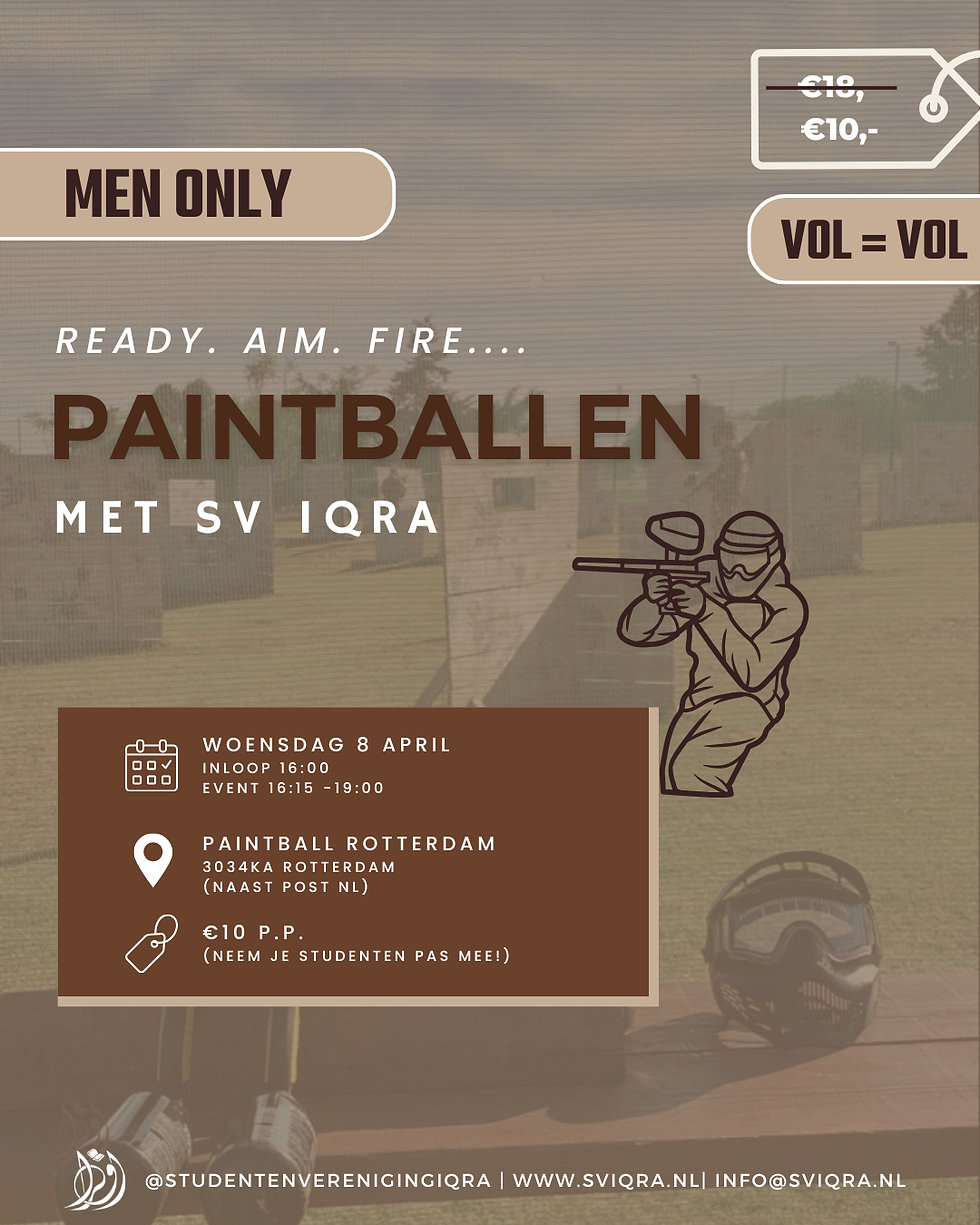Paintballen | Men Only
