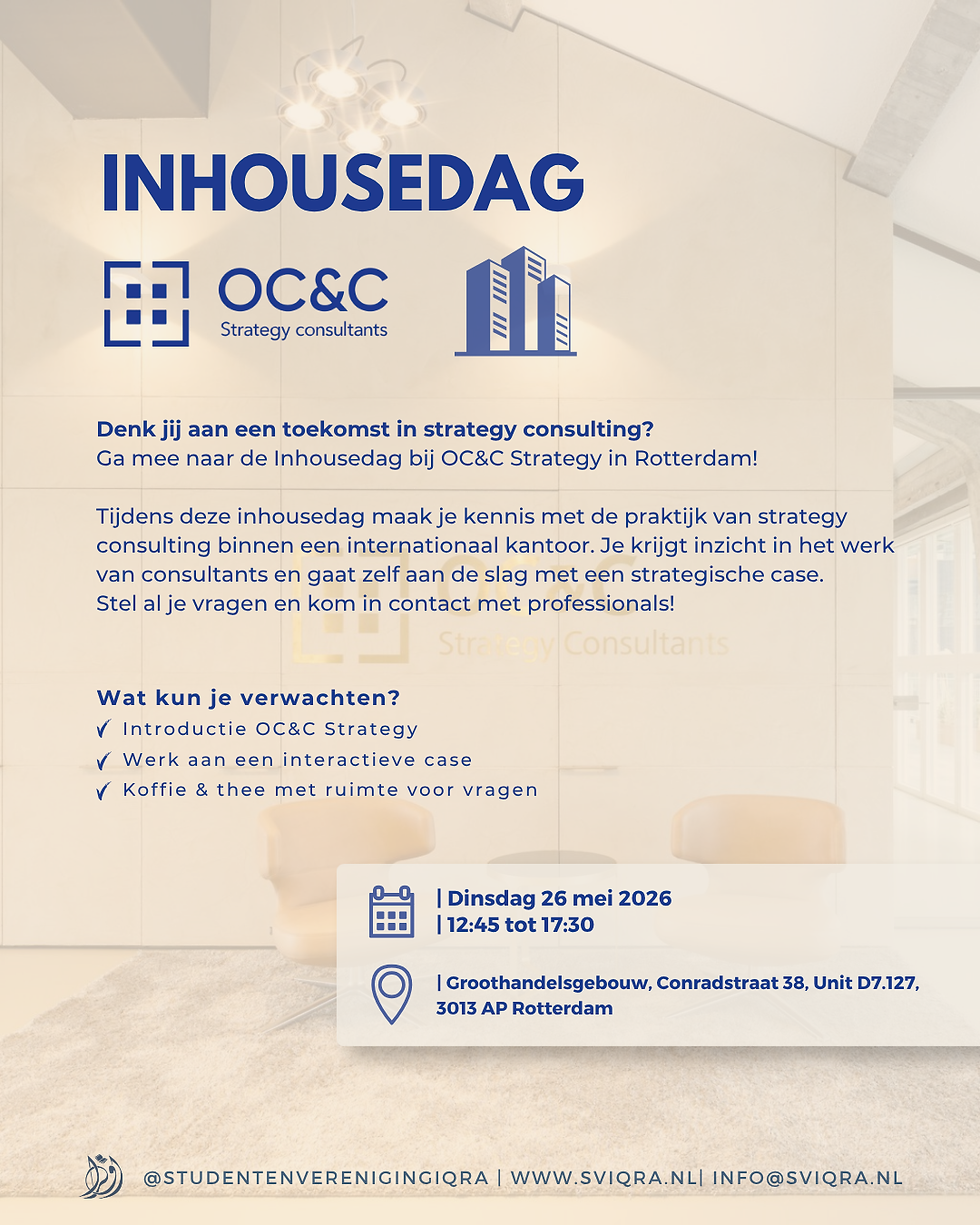 Inhousedag | OC&C Strategy Consultants