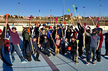 Broomball Team