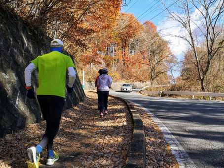 【風越ランニングサークル】坂のコースが好き!?