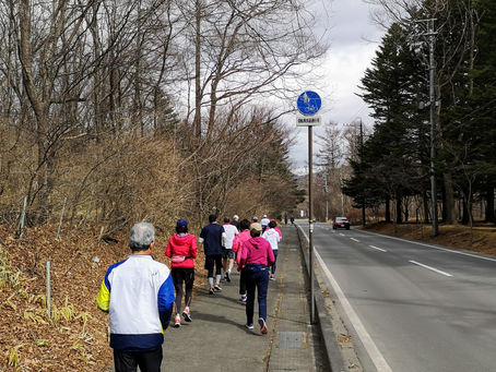 【ランニングサークル】3月は春です!