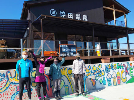 【SCサイクリングクラブ】群馬西部を走り初め 下仁田~吉井~小幡宿へツーリング