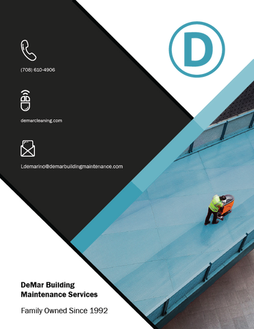 DEMAR CLEANING BROCHURE