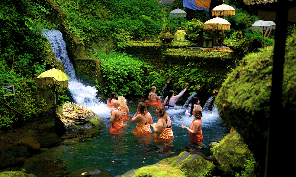 Retreat leader planning group size for a profitable Bali retreat