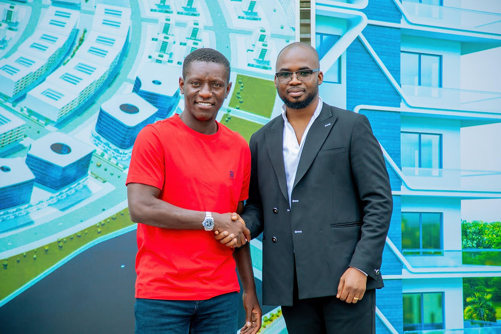 Kastor Africa accueille l’international ivoirien Max Gradel à Abidjan