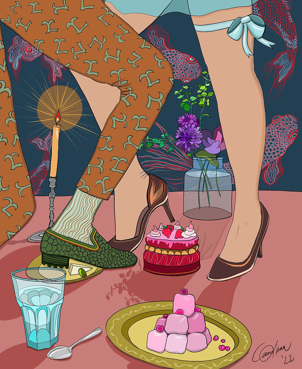 Heated Nights of July