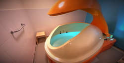 Bristol Floatation Centre Pod Room