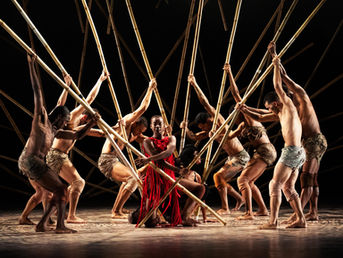 Companhia de Dança Deborah Colker se apresenta em Natal nos dias 14 e 15 de outubro