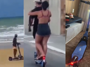 Patinetes elétricos em Natal: Virou bagunça?