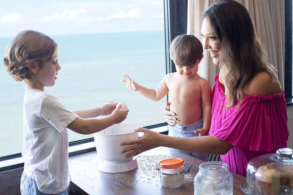Férias sem culpa: como cuidar da alimentação das crianças no fim e início de ano
