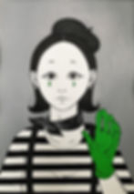 Mim. Green Emotion