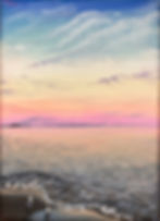 Bournemouth Beach, Sunset