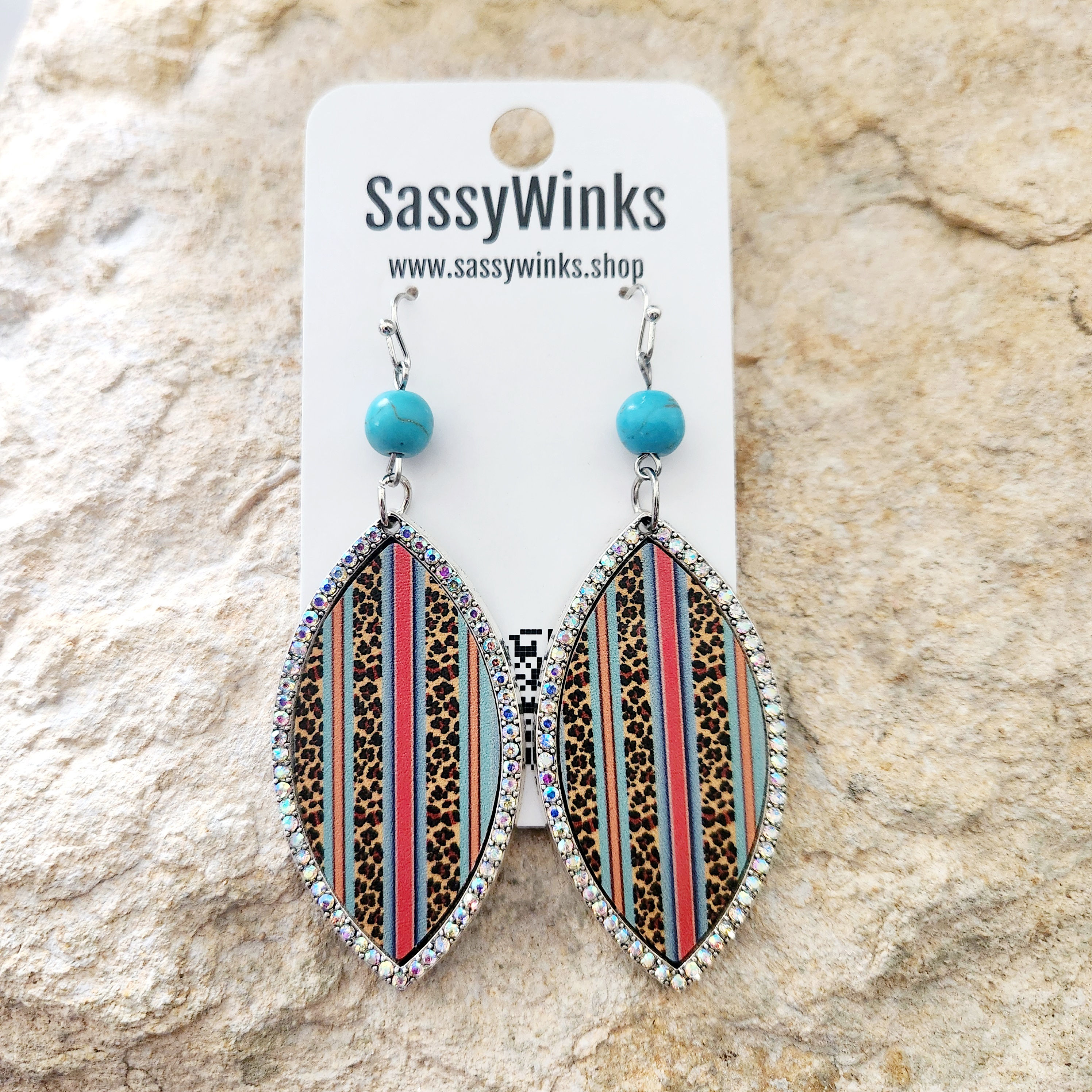 Serape Leopard Drops (350)