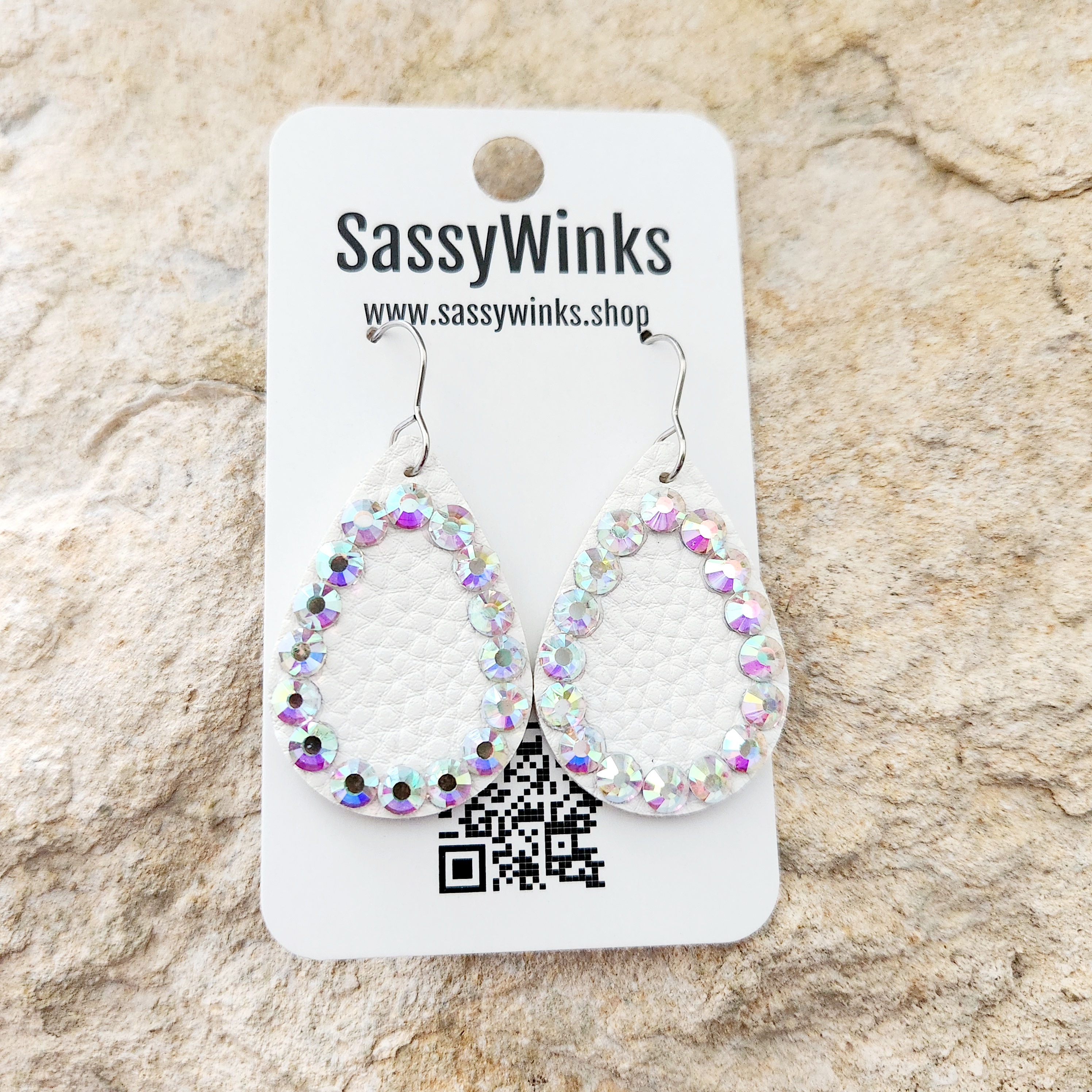 White Sparkle Minis (103)