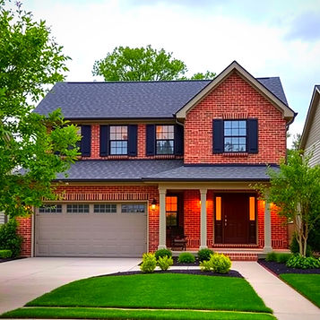 An image of a suburban home in michigan | Brendan Ecker Realty