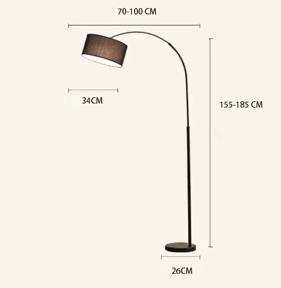 Thumbnail: Japandi Floor Lamp Modern Nordic Luxury Lamp Home Decor