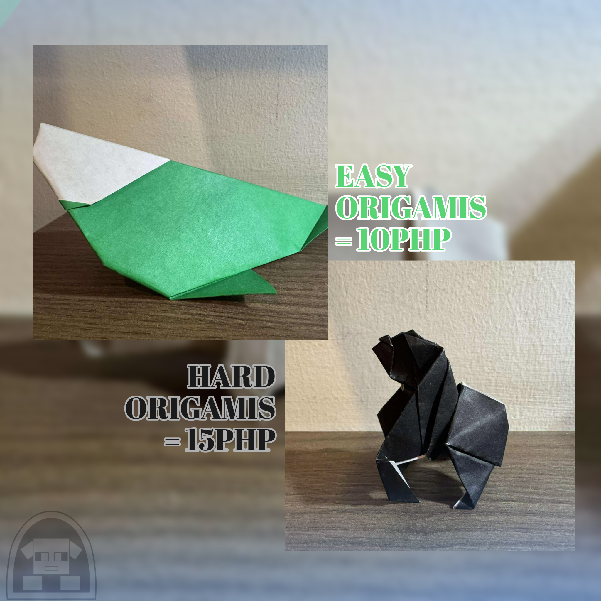 CUSTOM ORIGAMI