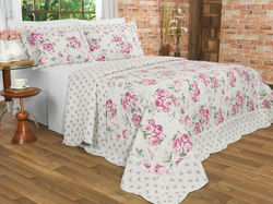 Colcha casal  patchwork
