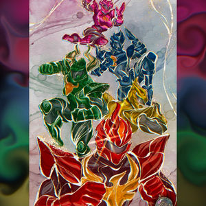 Power Rangers (Mythos Force: Fan art)