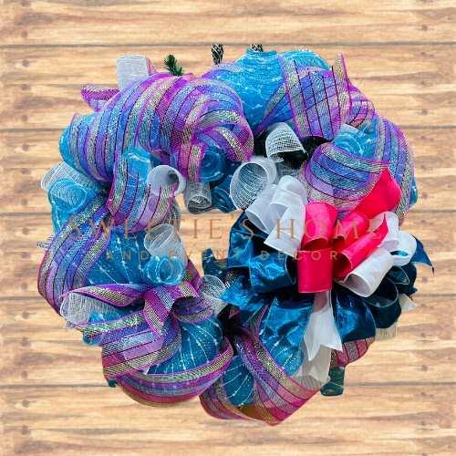 Spring Welcome Wreath