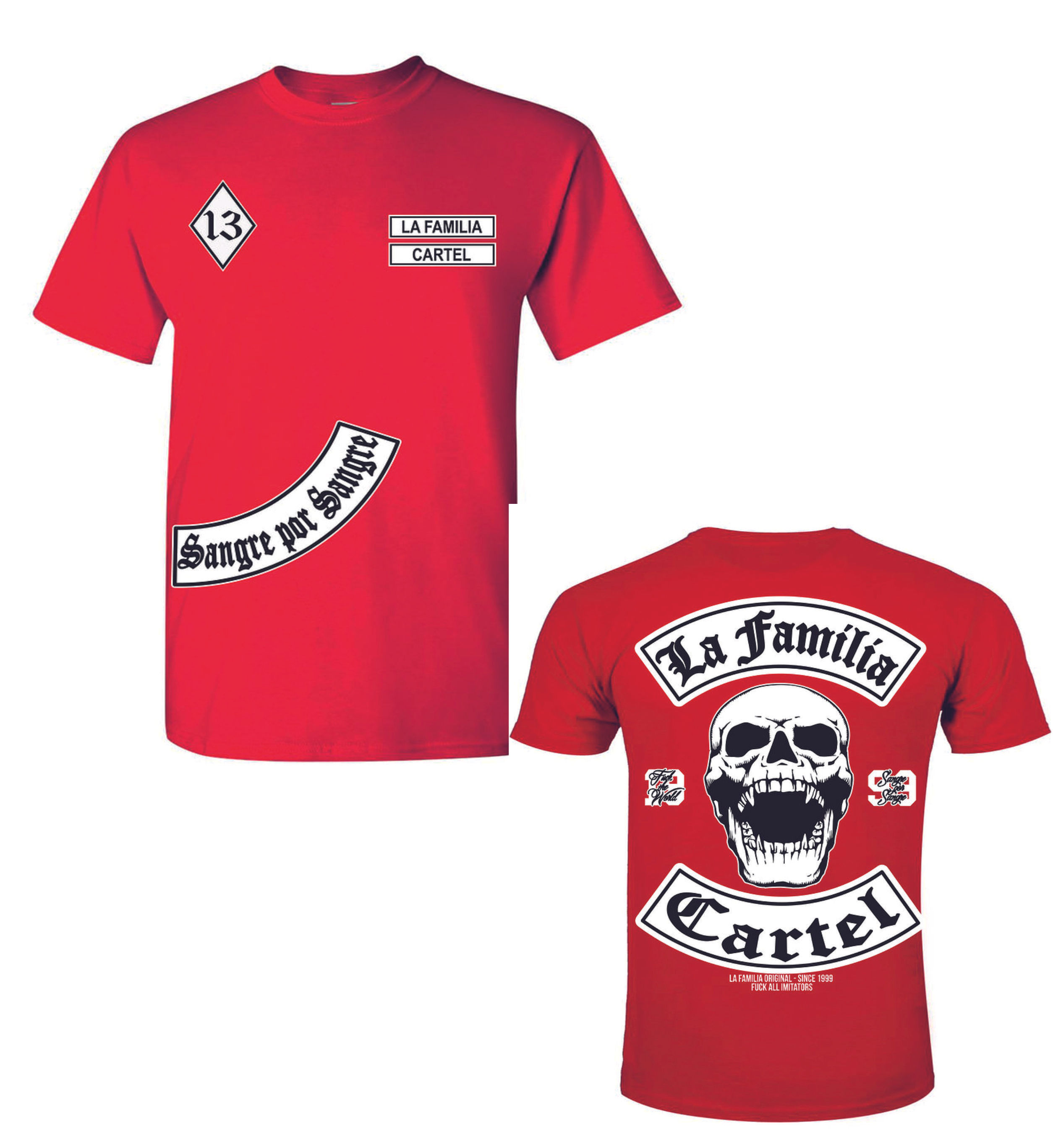 MC13 T-SHIRT RED