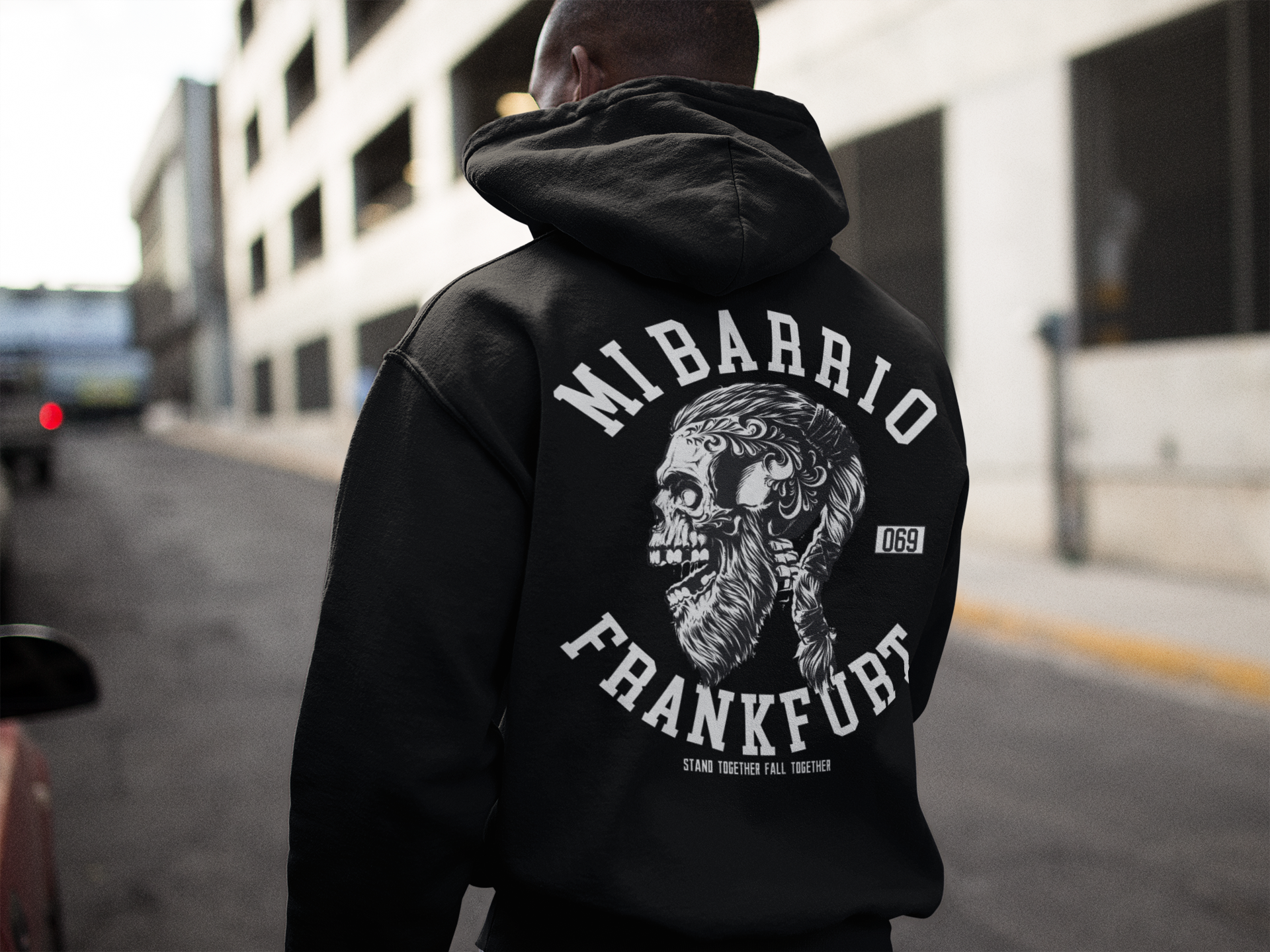 Mi Barrio Frankfurt 069 Zipper Hooded S-5XL