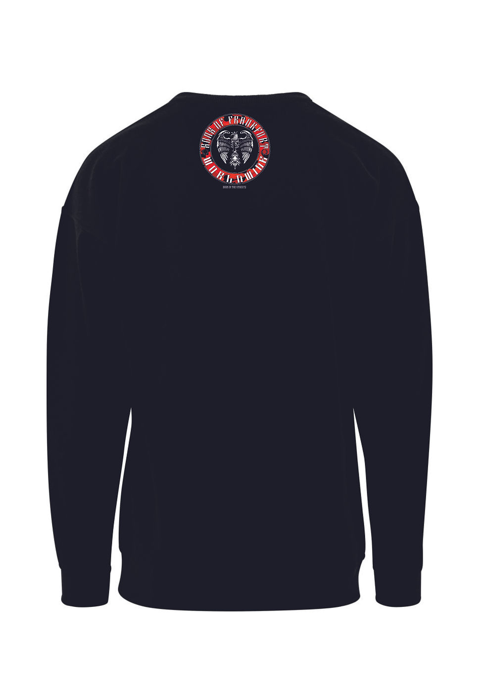 Miniaturbild: Sons of Frankfurt Crewneck Camou Patch in schwarz od weiss