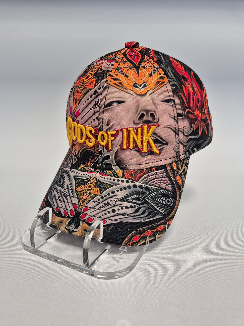 Miniatura: Gods of Ink Cap Designed by Tattoo Artist Jondix