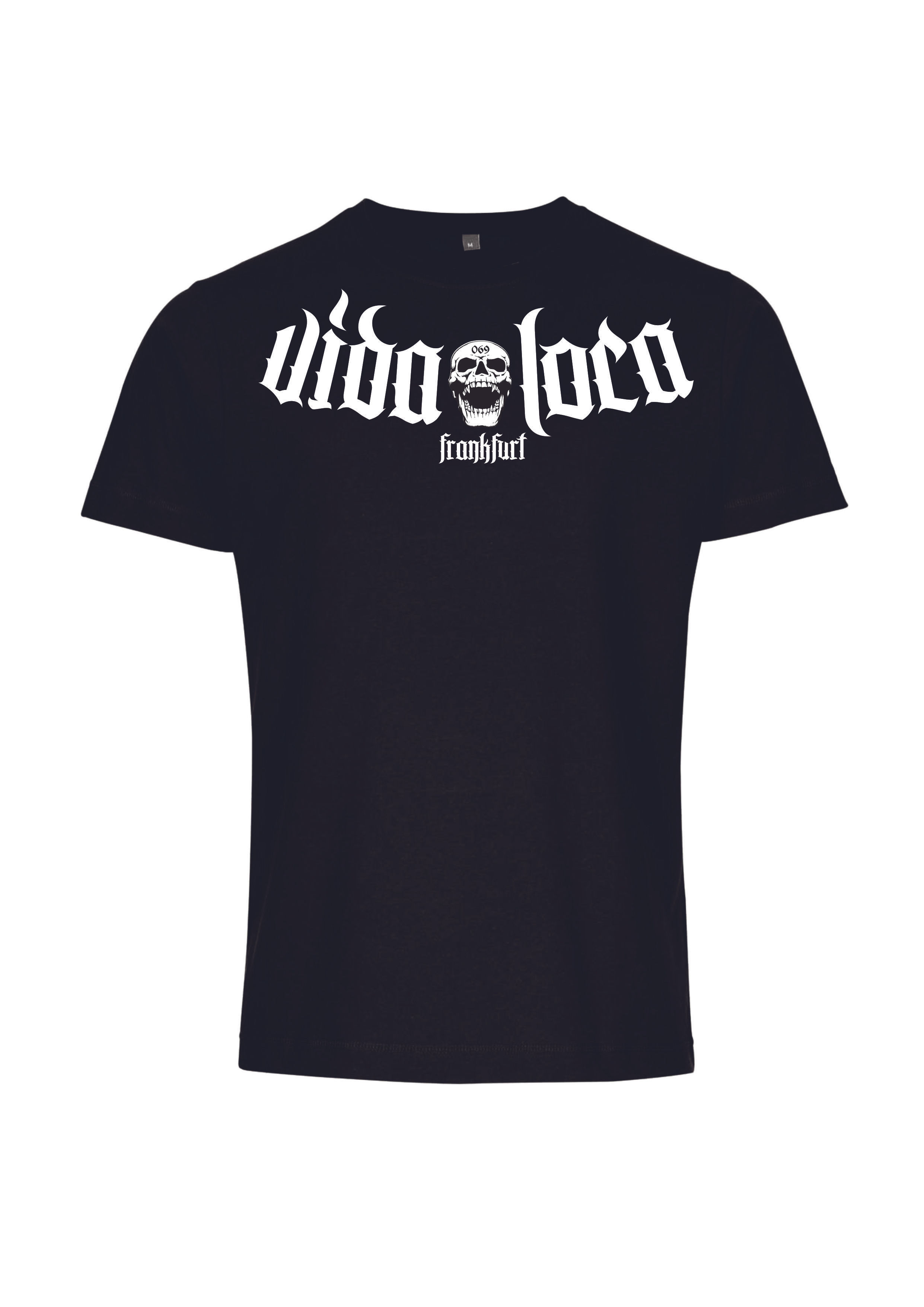 Vida Loca Frankfurt Shirt in schwarz, grau, rot oder weiss