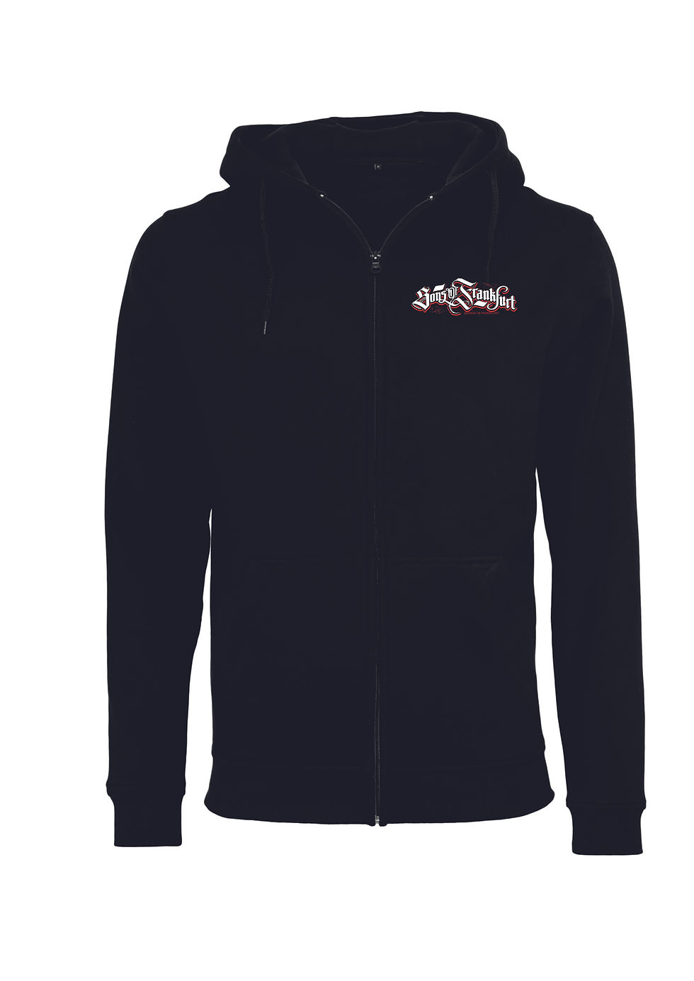 Miniaturbild: Sons of Frankfurt, Hoodie Jacke mit Schriftzug, Made in Frankfurt