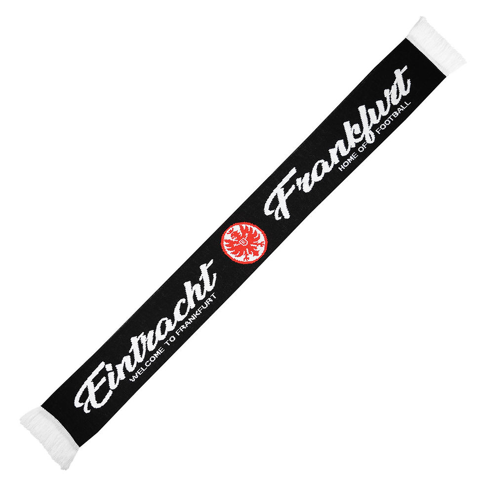 Eintracht Franfurt Fanschal Welcome to Football