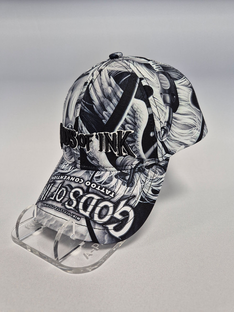 Miniatura: Gods of Ink Cap Design by Tattoo Artist Kindamo