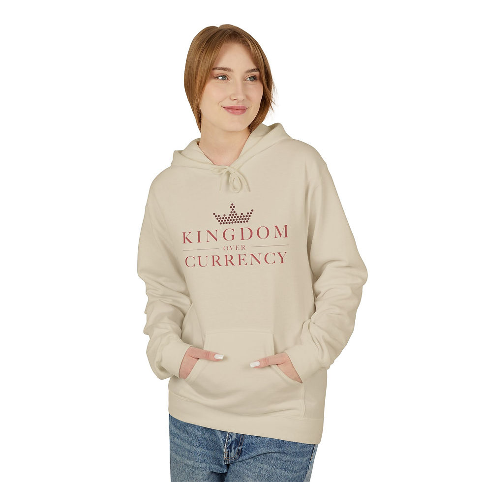 Thumbnail: Unisex Midweight Softstyle Fleece Hoodie