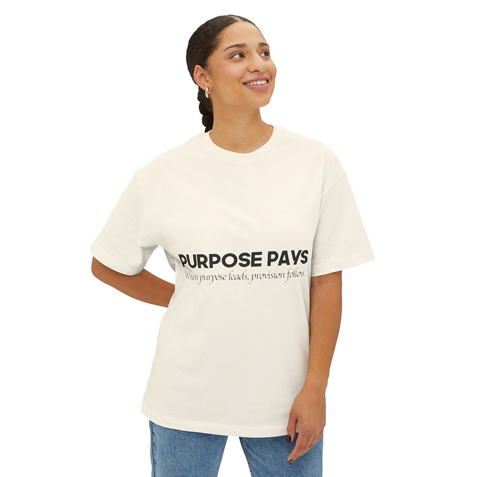 Thumbnail: Purpose Pays Boxy Tee
