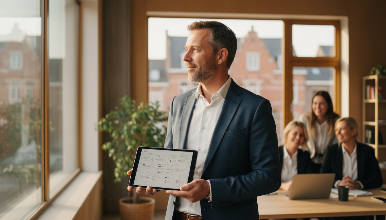 Constant brandjes blussen op het werk? Zo stop je de chaos in je KMO