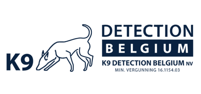 K9 detection Belgium Logo