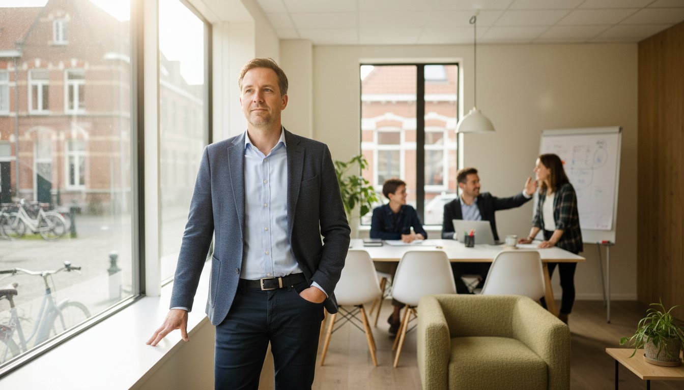 Van Manager naar Leider: De Transformatie die elke KMO-ondernemer nodig heeft (2026)