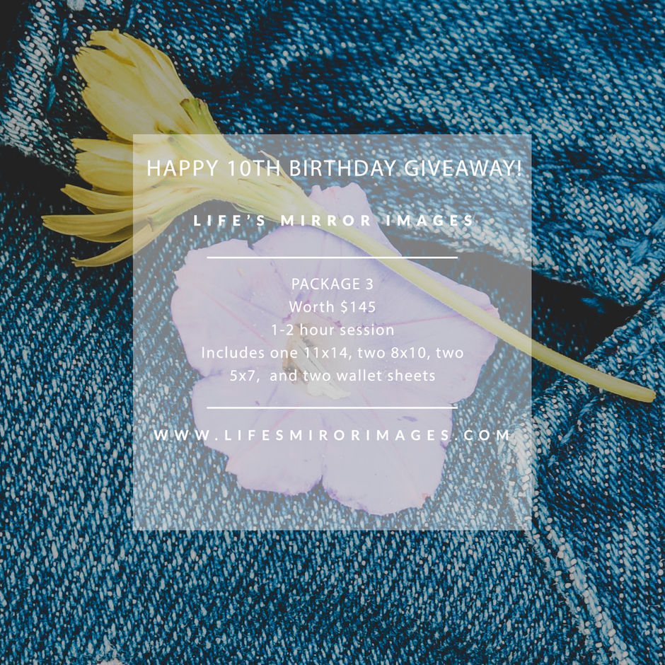 Happy 10th Birthday Giveaway!