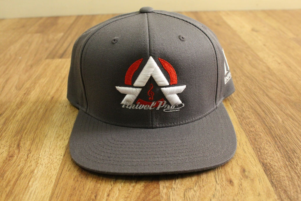 Dark Gray, Red and White ( Snapback )