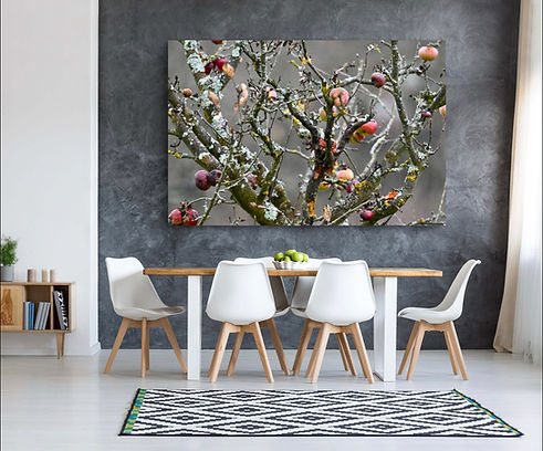 Esszimmer mit Foto