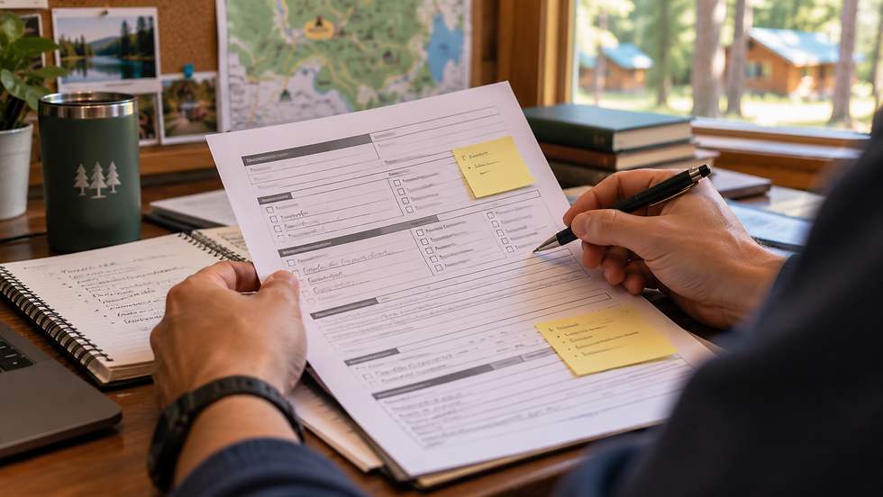 What Camp Incident Reports Often Reveal—and What They Often Miss