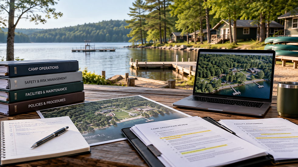 Practical camp experience and litigation-focused analysis
