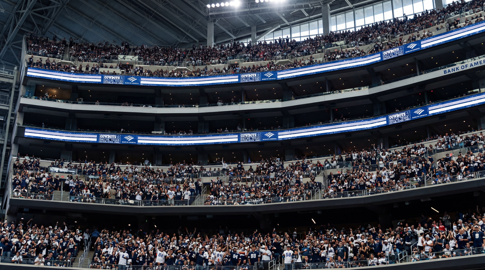 AT&T Stadium Ribbon Digital Boards