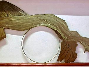 Nude Over Hoop