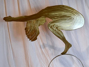Dancer In Balance