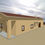 Thumbnail: 2 Bed 2 Bath Engineered Adobe House Plans - 1100sf SantaFe