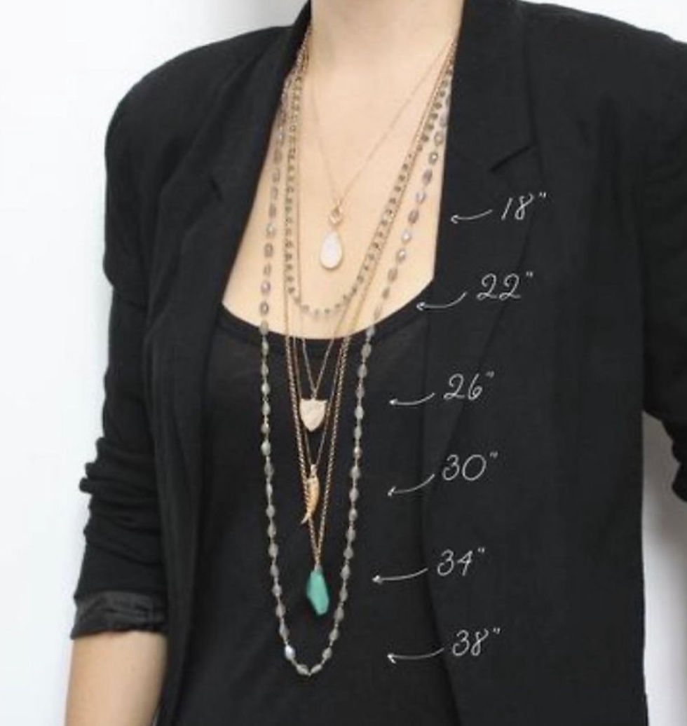 Thumbnail: Citrine and Brass Necklace
