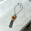 Thumbnail: Fire Agate Stroke Necklace