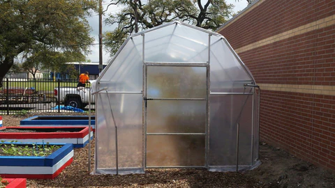 School greenhouse kit