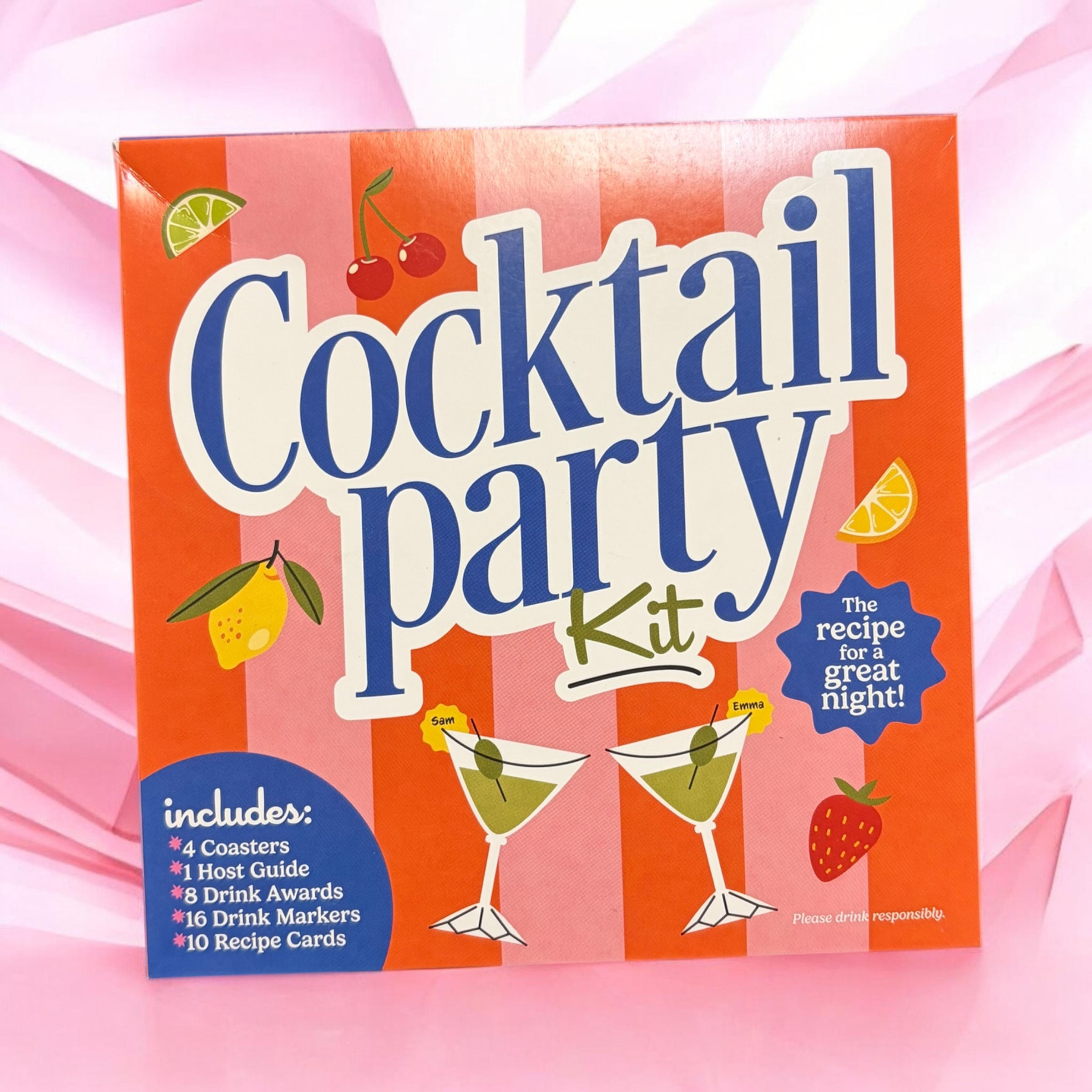 COCKTAIL PARTY KIT